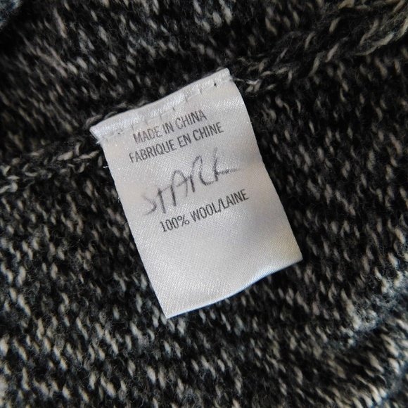 THEORY Wool Dorthea M Loryelle Dress Heathered Gray Sweater Knit Sheath Large - Picture 14 of 16